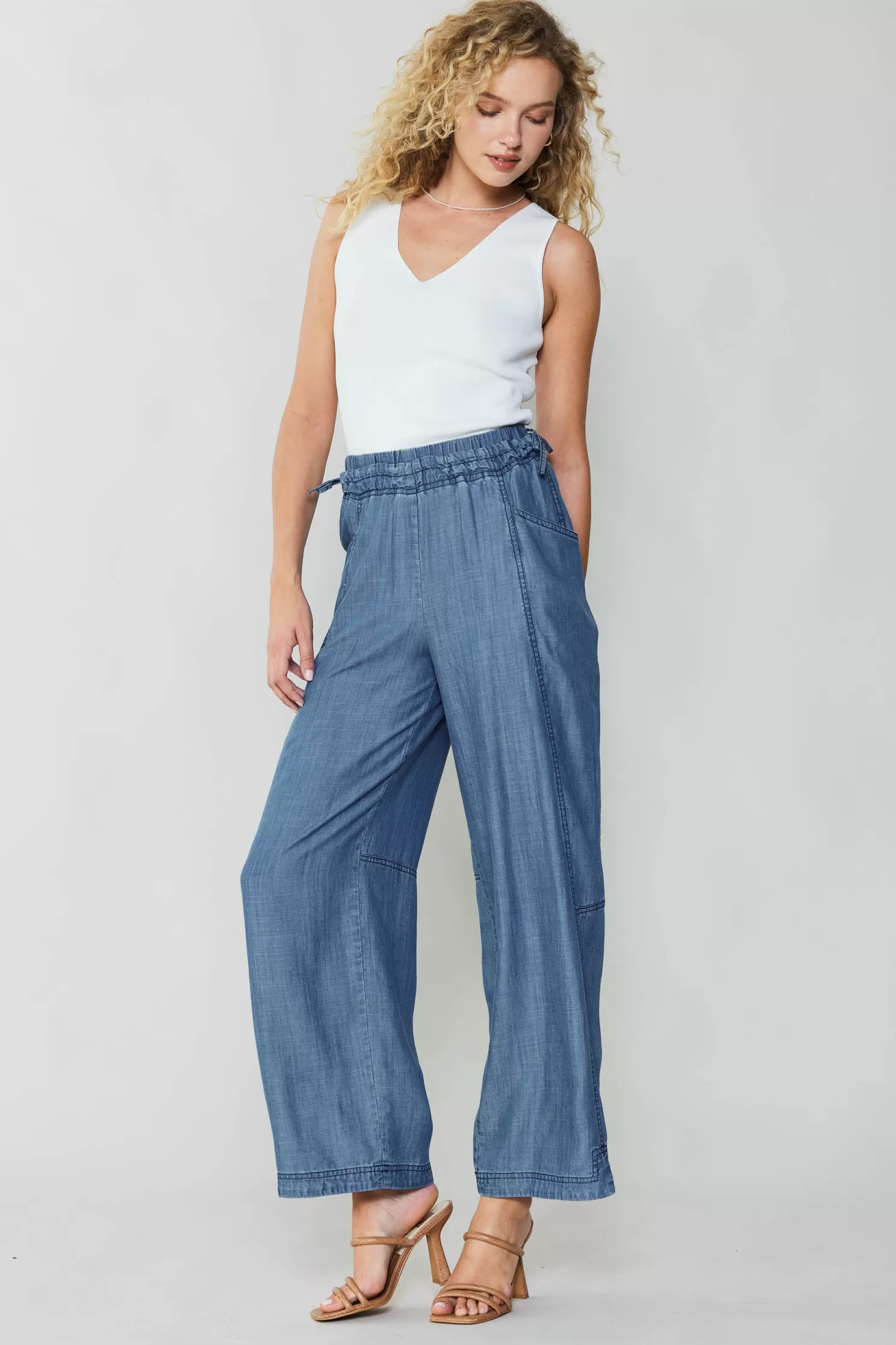 Flash Sale Adjustable Waist Pants BOTTOMS | Pants