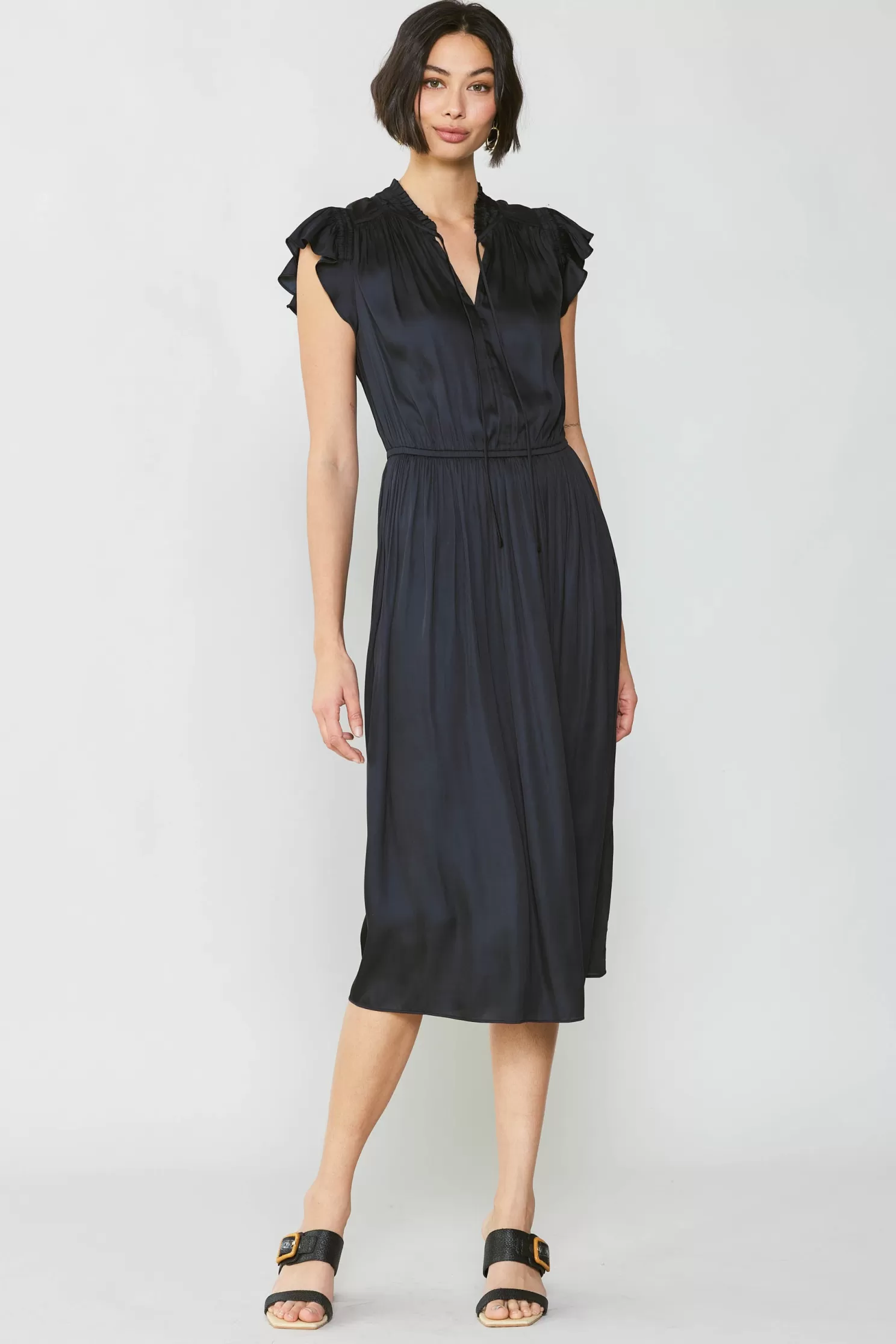 Cheap Audrey Midi Dress Midi Dresses