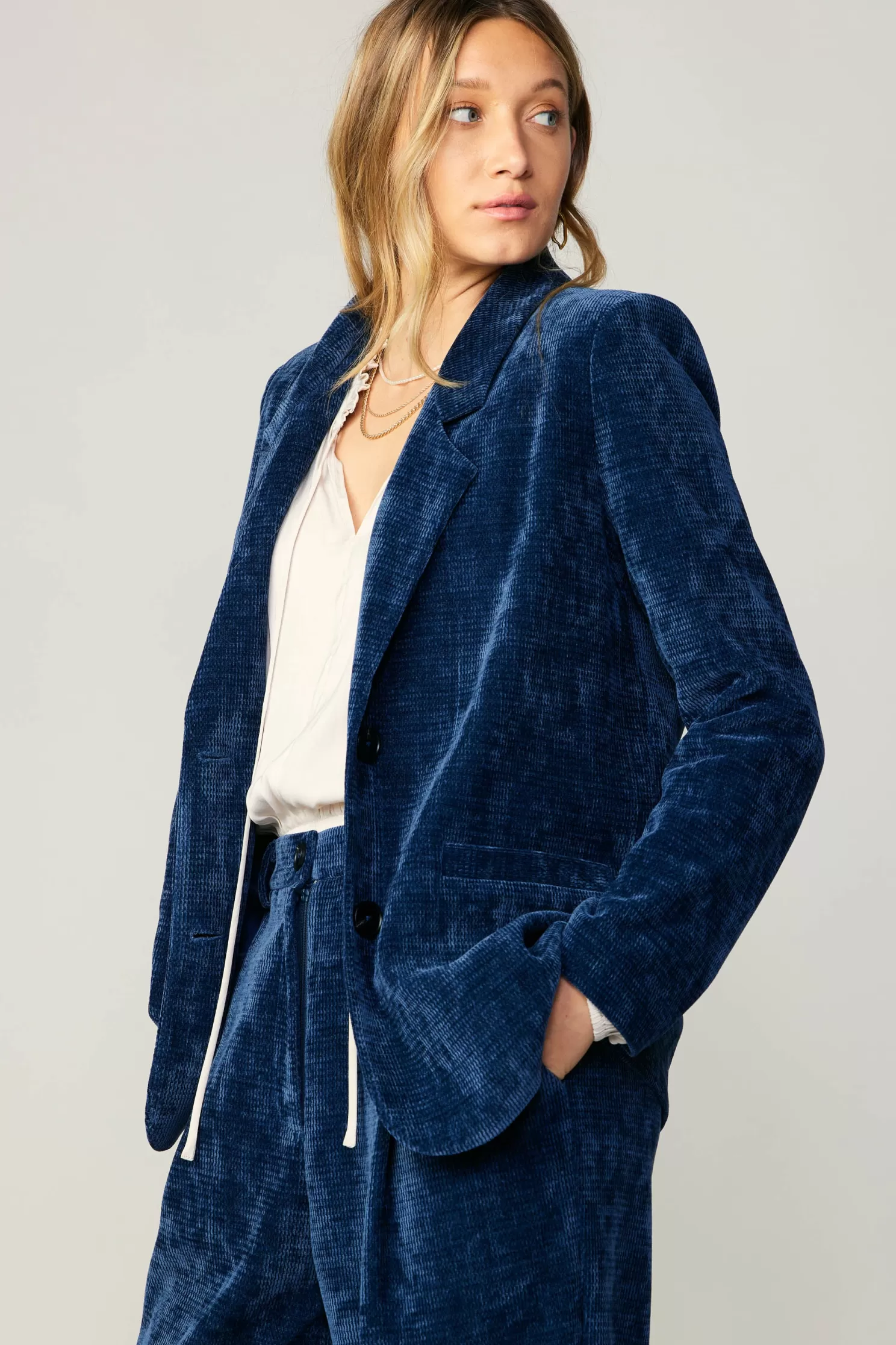 Online Corduroy Blazer Sets | Outerwear