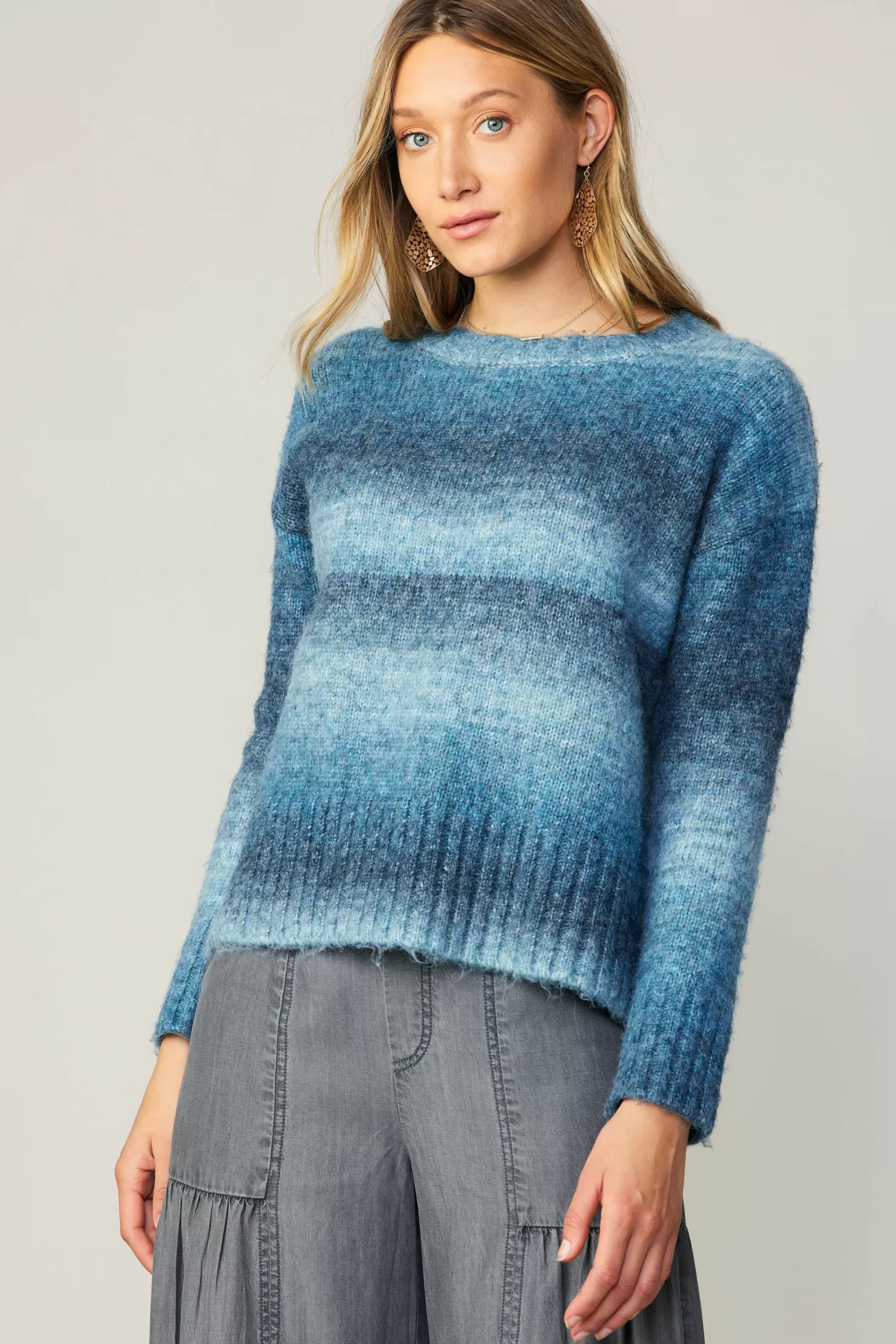 Flash Sale Gradient Sweater Top Sweaters | Knitwear