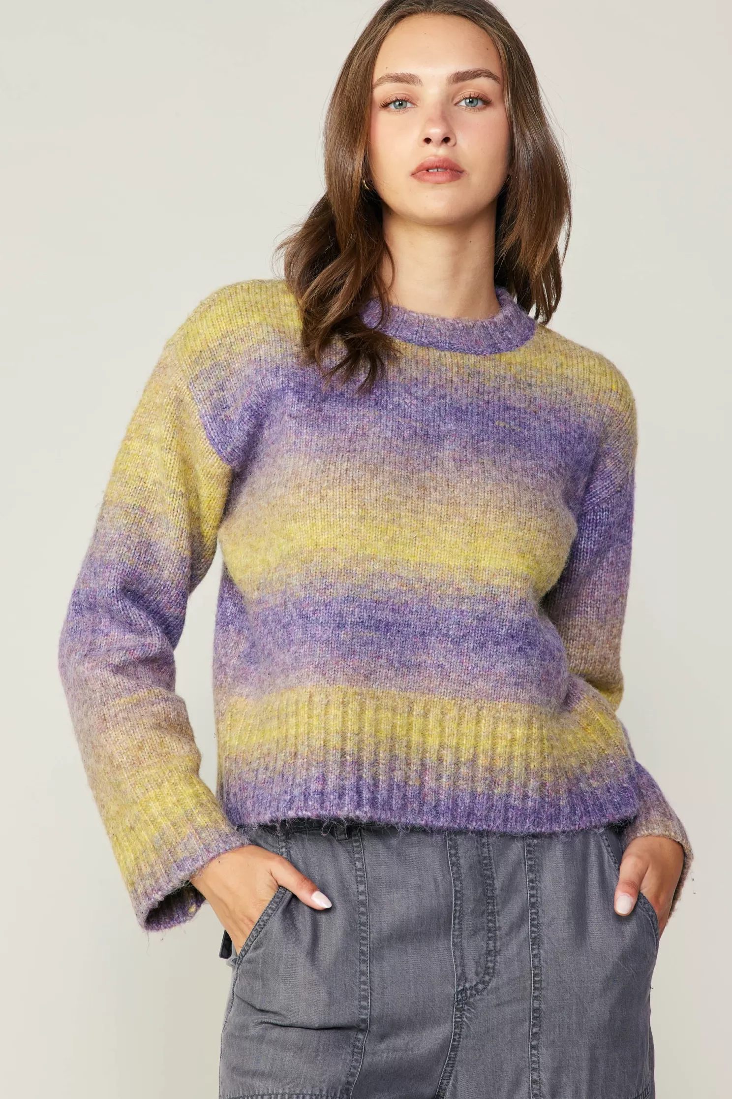 Best Gradient Sweater Top Sweaters | Knitwear