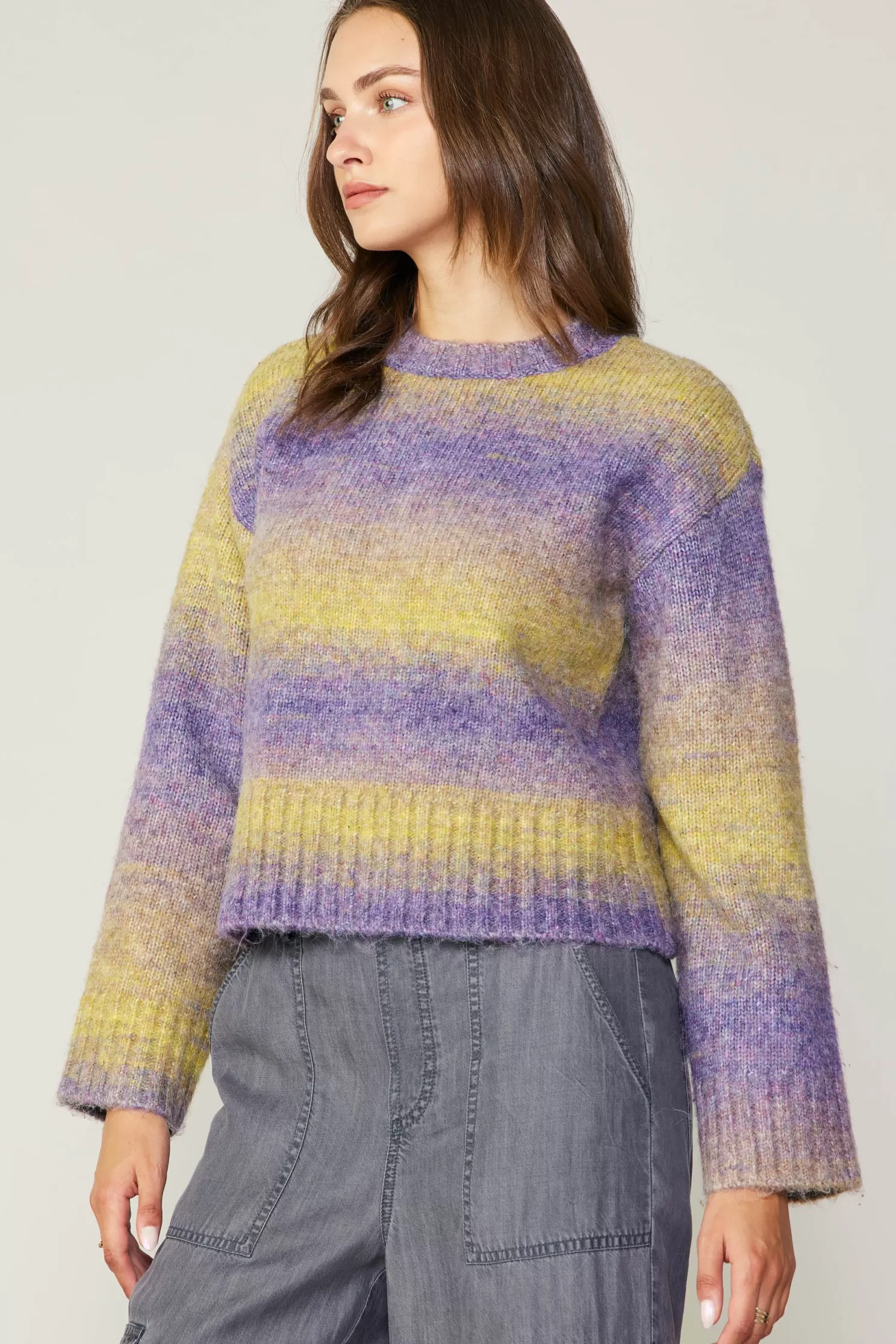 Best Gradient Sweater Top Sweaters | Knitwear