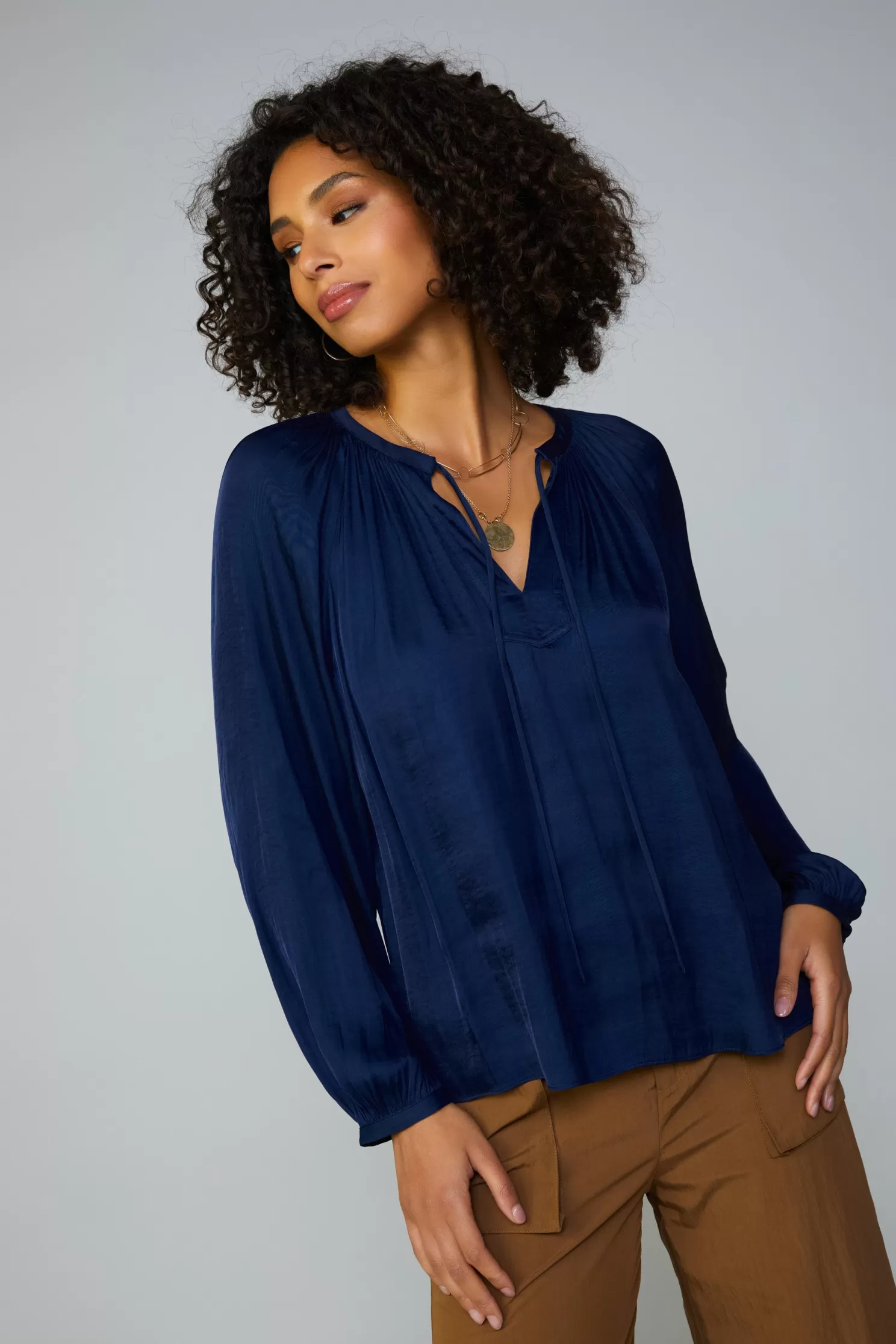 Discount Long sleeve blouse womens Blouses | Long Sleeve Tops