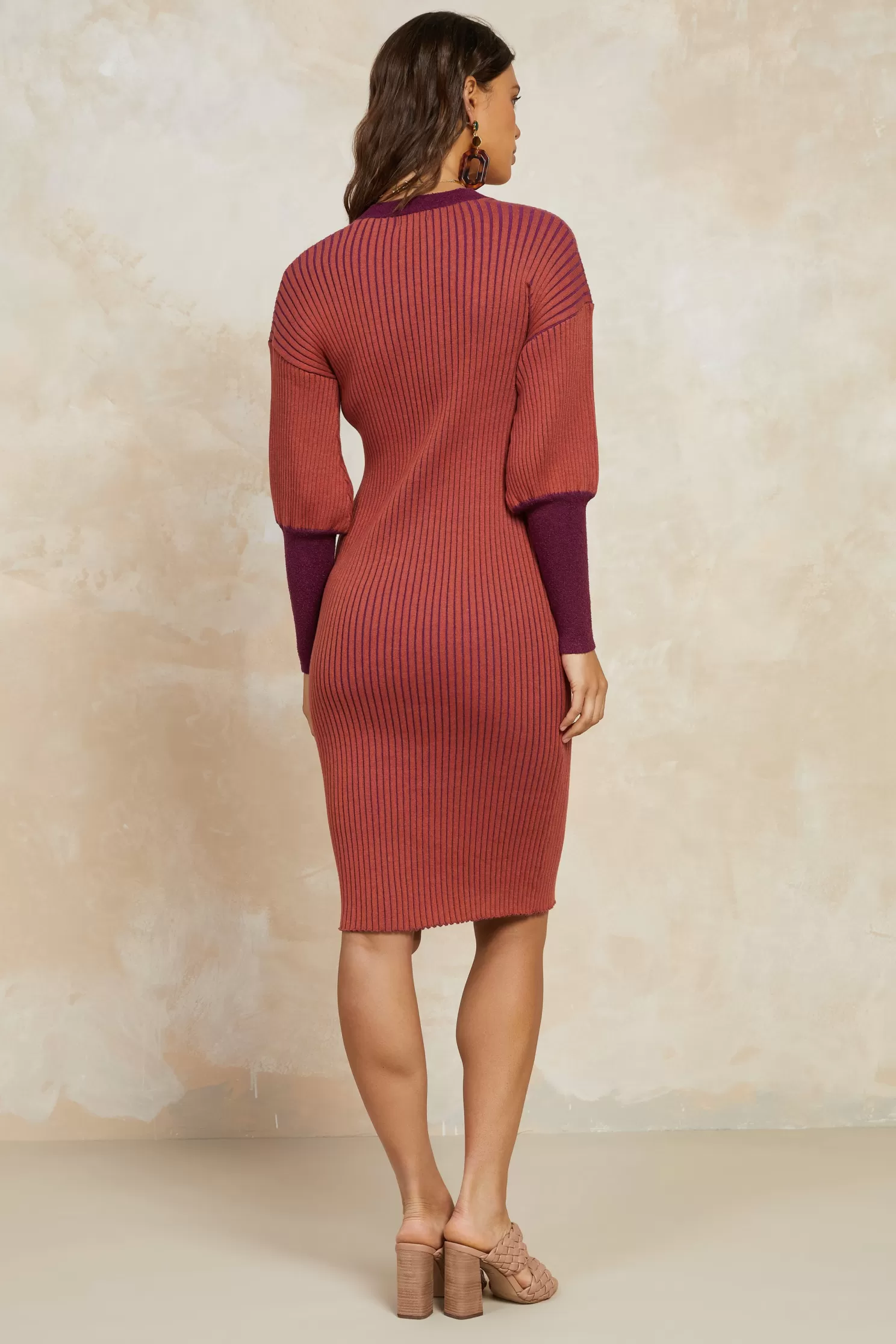 Discount Midi Sweater Dress Midi Dresses | Coats & Jackets