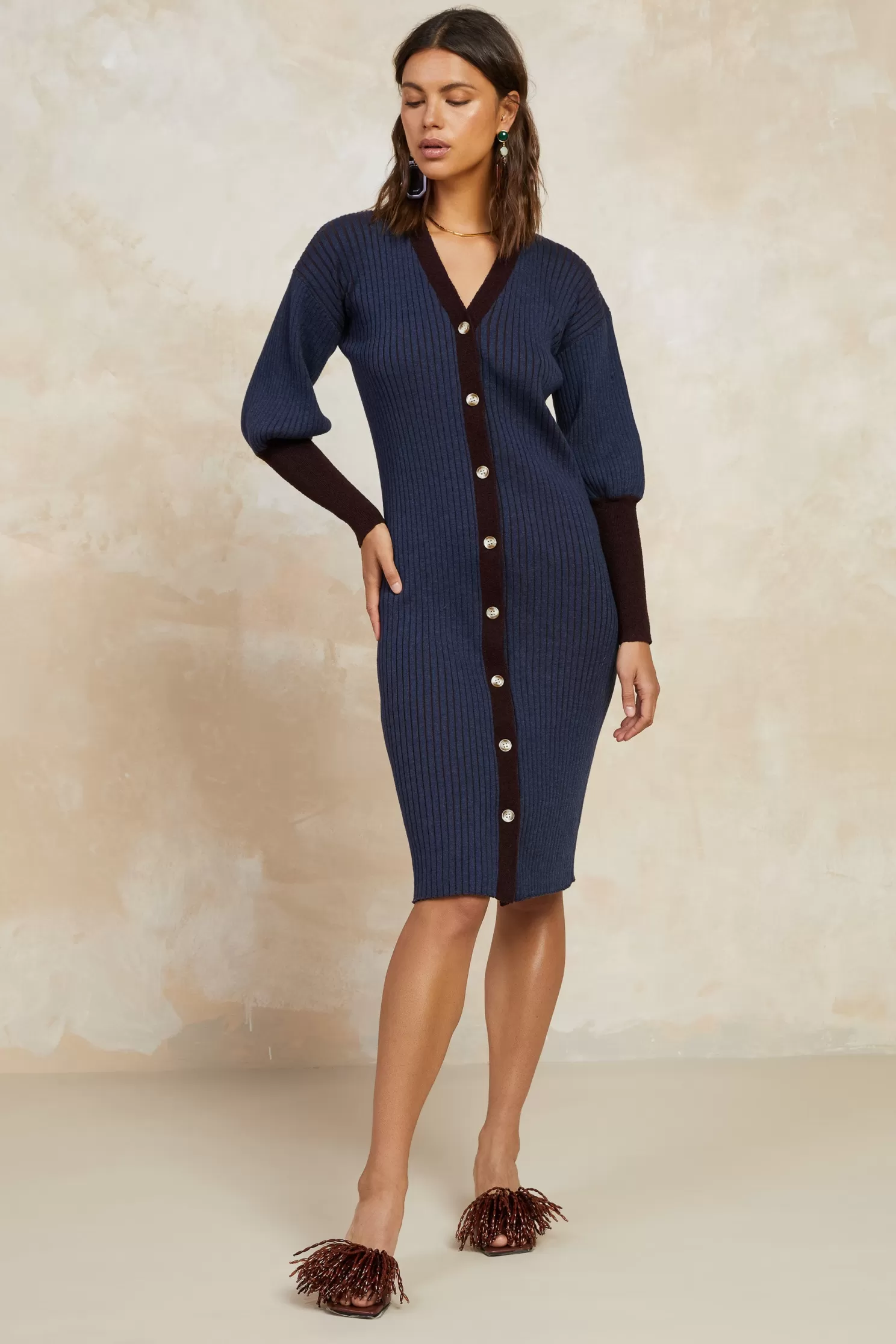 Clearance Midi Sweater Dress Midi Dresses | Coats & Jackets