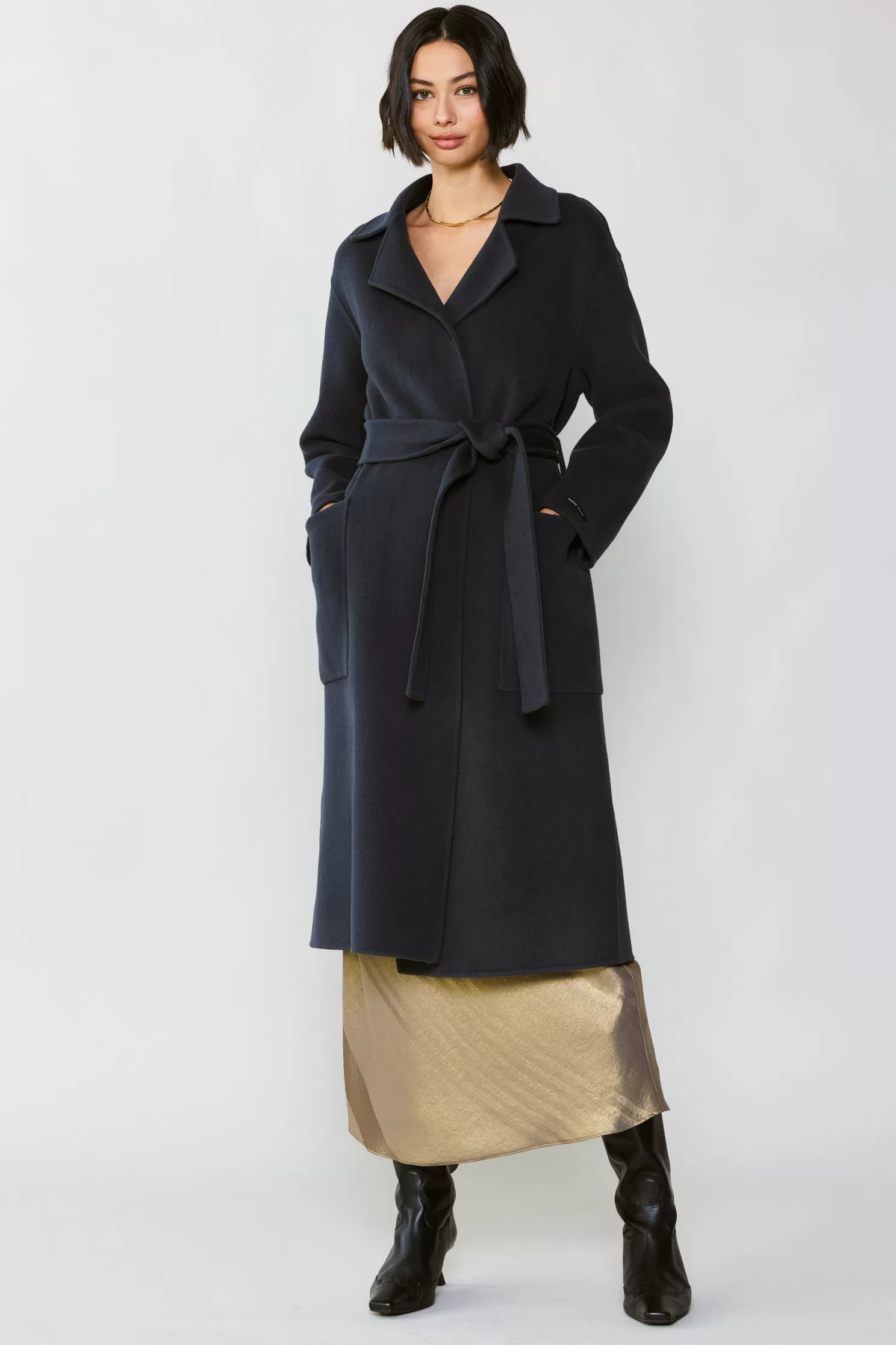 Best Sale Oversized Belted Wool Coat Outerwear | Coats & Jackets