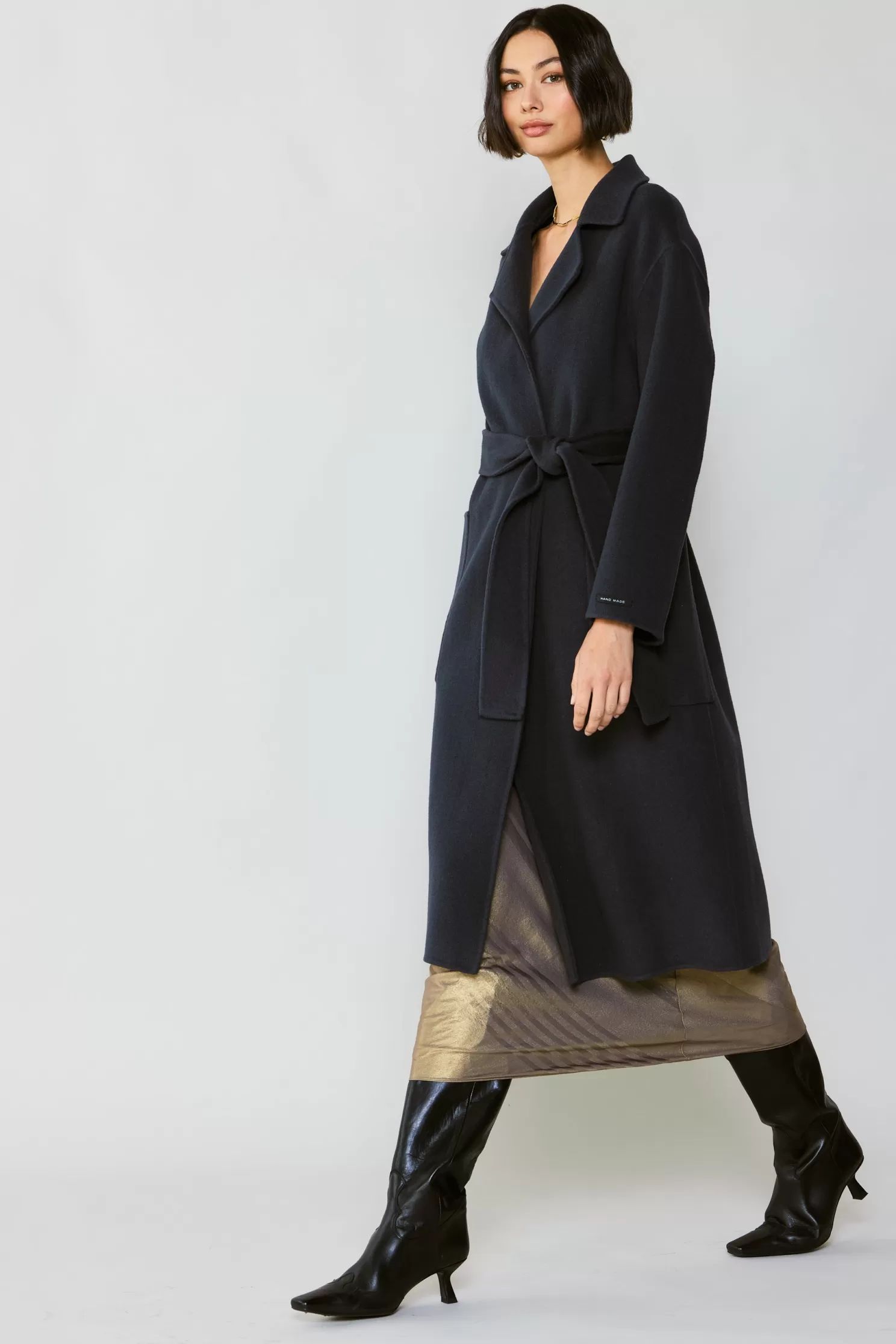 Best Sale Oversized Belted Wool Coat Outerwear | Coats & Jackets