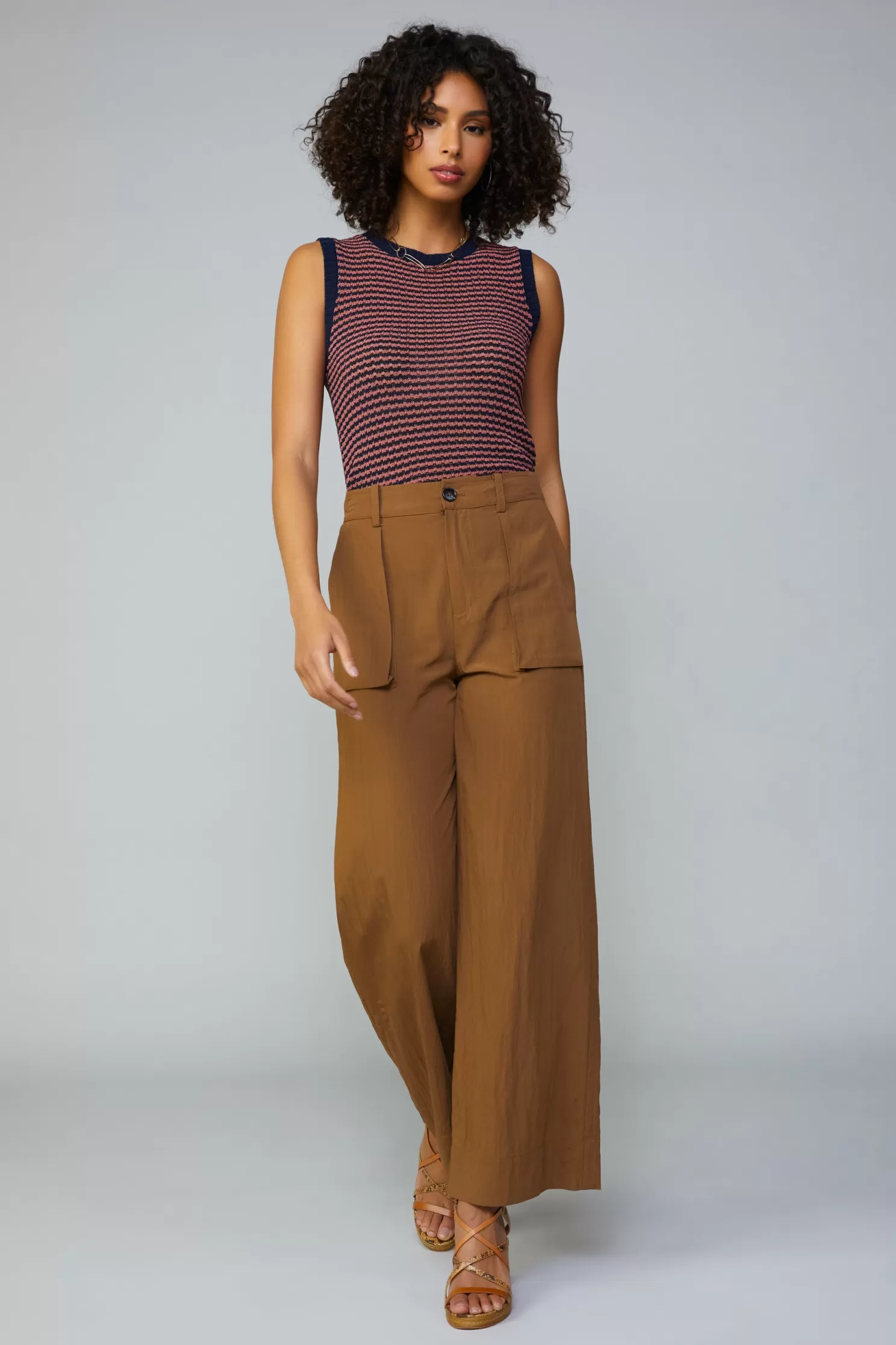 Hot Pocket Detail Cargo Pant BOTTOMS | Pants