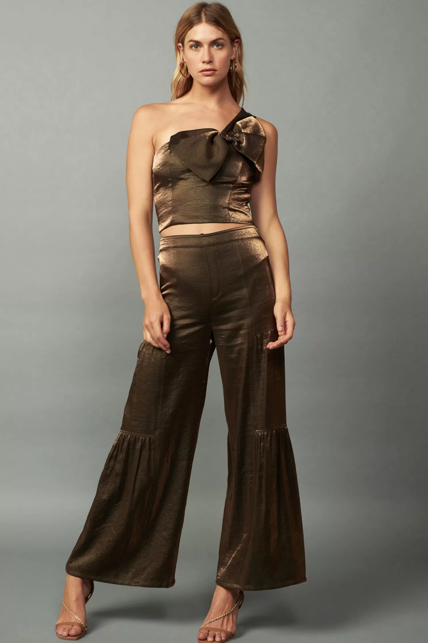 Best Satin Wide Leg Pants BOTTOMS | Pants