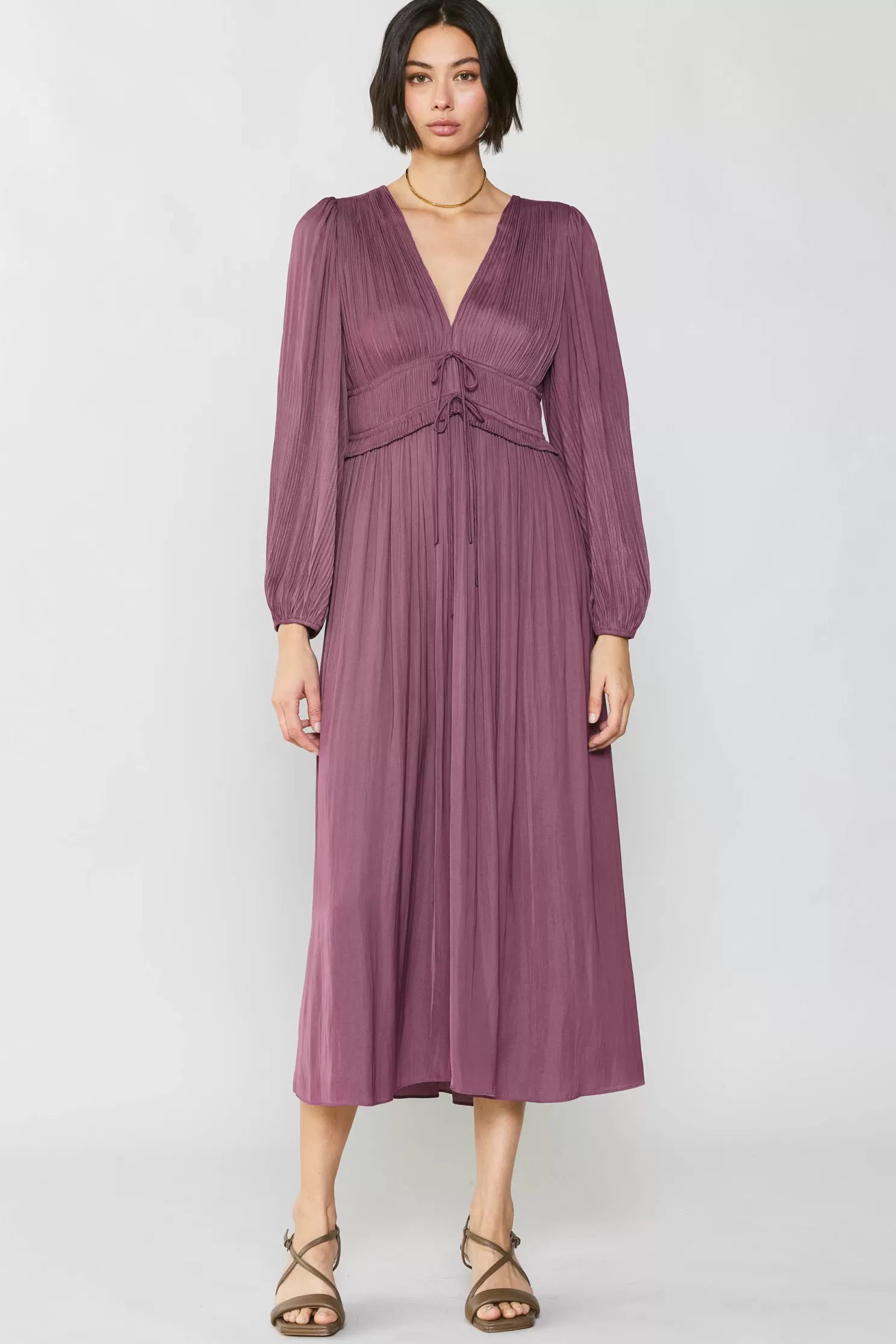 Flash Sale Sidonie Pleated Maxi Dress Maxi Dresses