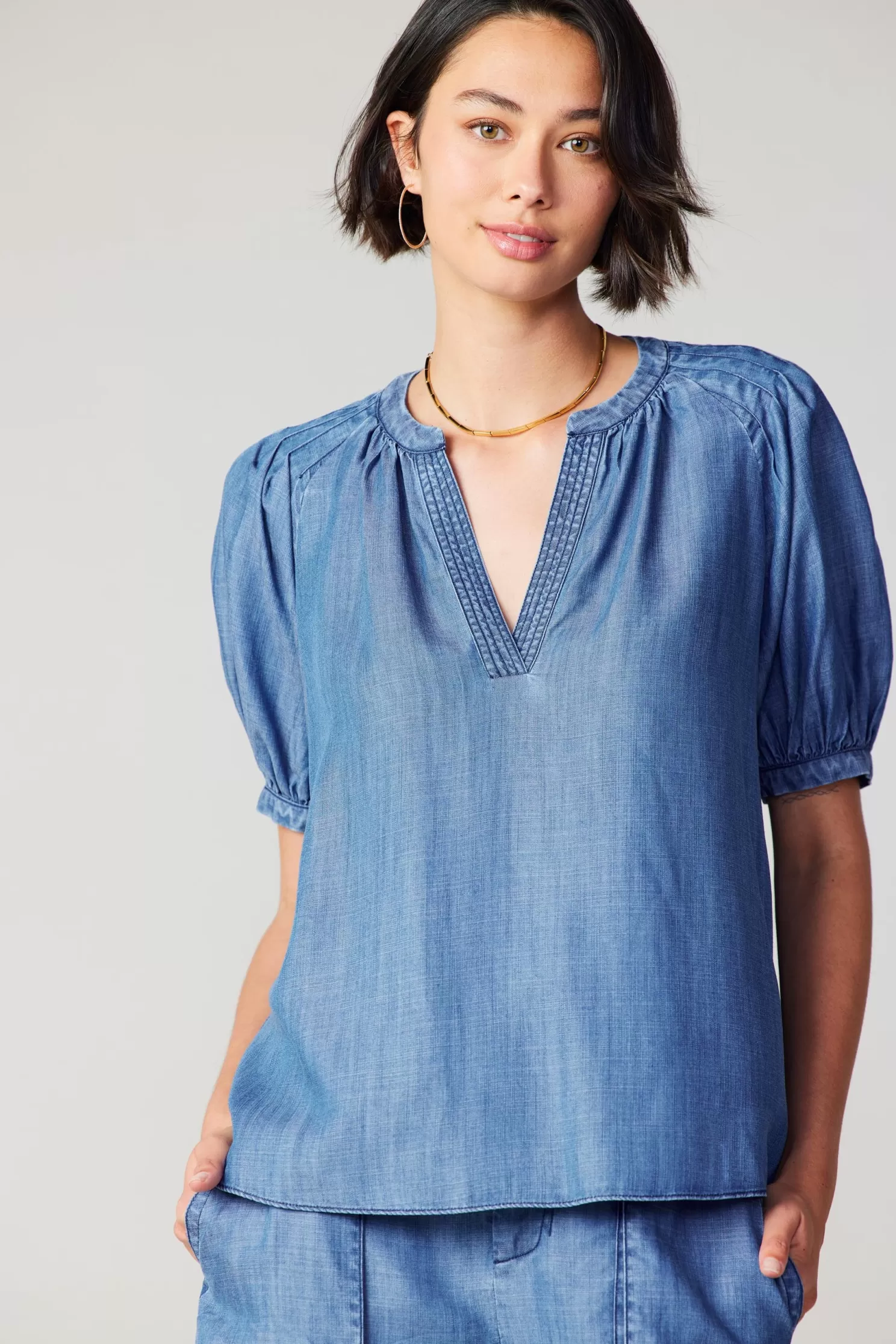 Shop V Neck Top Blouses