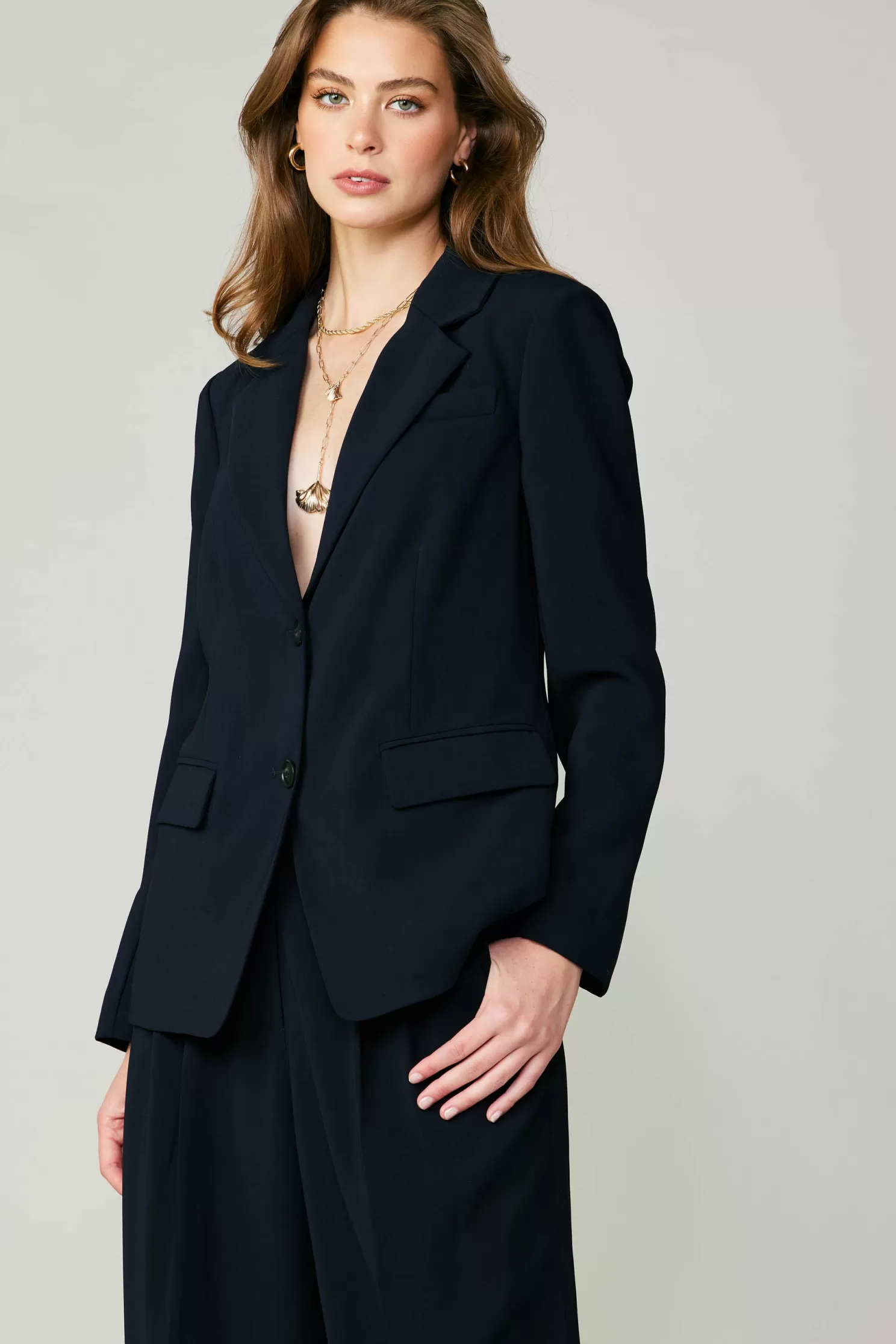 Best Welt Pocket Blazer Sets | Outerwear